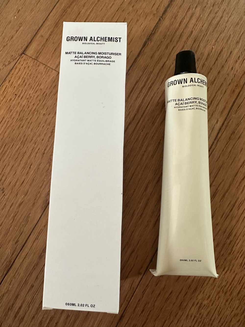Grown Alchemist Matte‎ Balancing Moisturizer Acai Berry, Borago NEW/Sealed